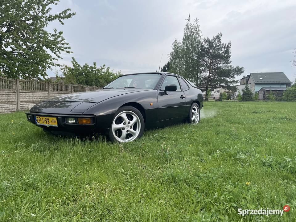 Porsche 924S Sulmierzyce-Kolonia