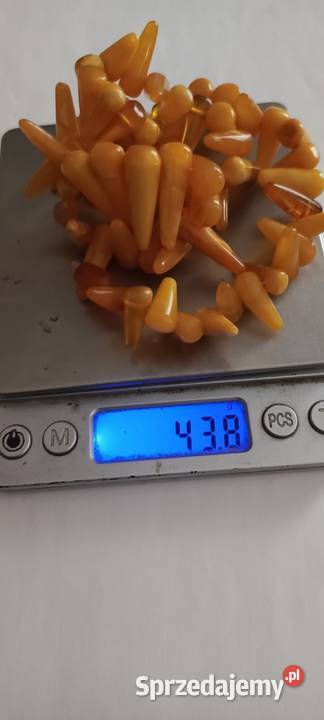 Naszyjnik Bursztyn Vintage Amber Białystok