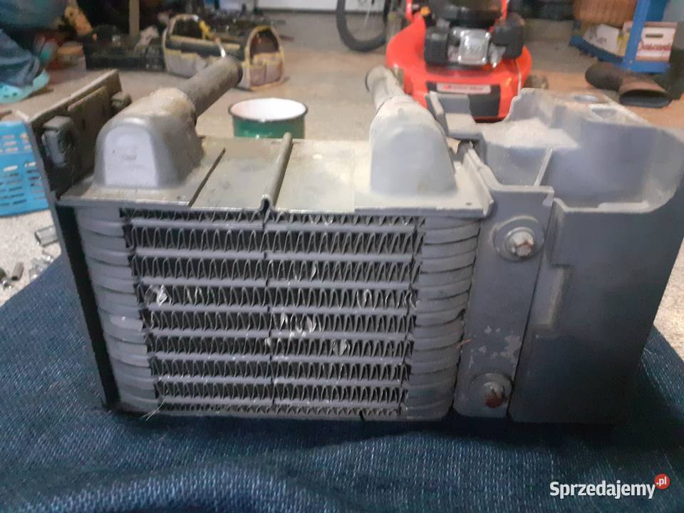 Chłodnica oleju Deutz Klikuszowa