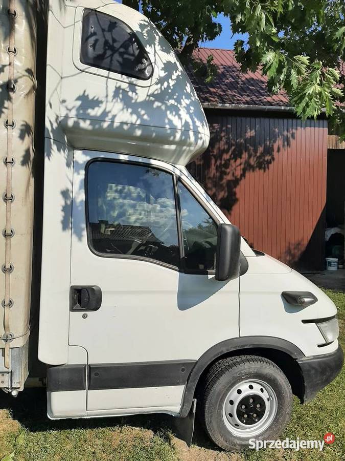 Samochód ciężarowy dostawczy IVECO DAILY 29L12 mazowieckie Ciepielów sprzedam