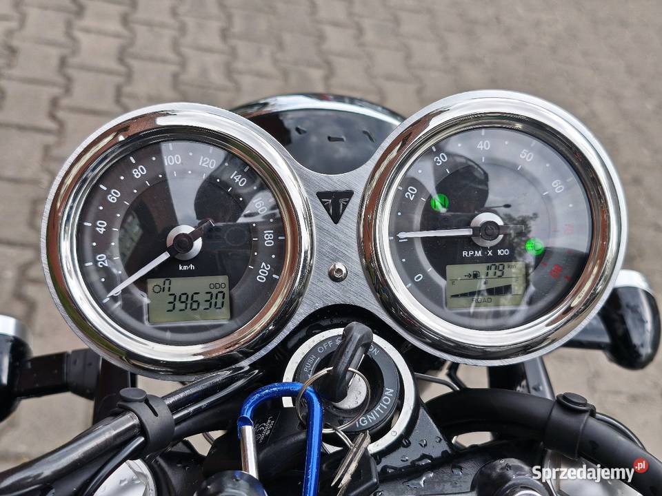 Triumph Bonneville T120 Łódź