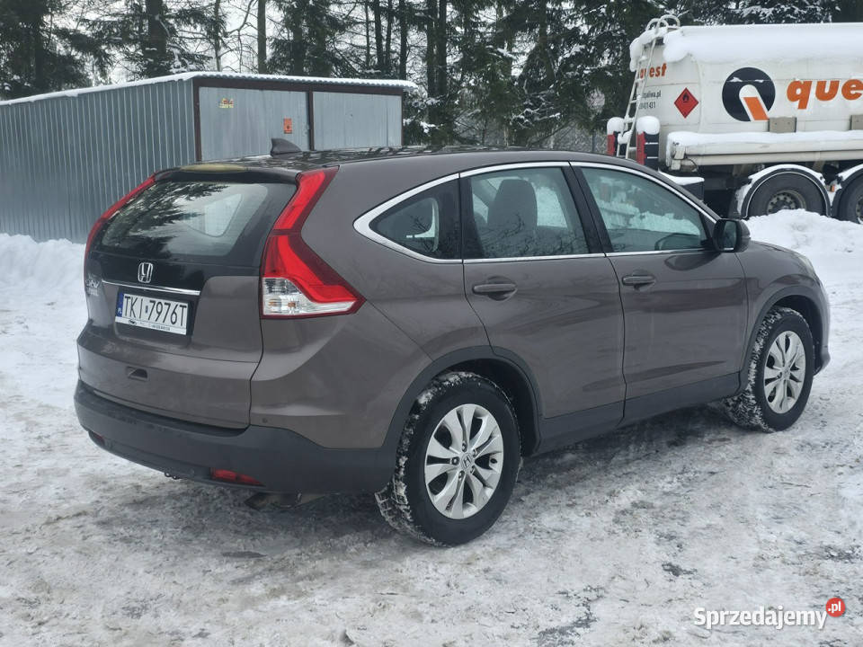 Honda CRV 20 Benzyna Serwisowany Gwarancja podgrzewane fotele świętokrzyskie Piekoszów