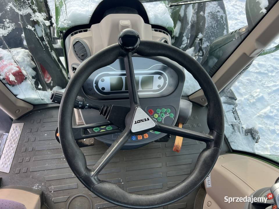 Fendt 516 Vario TUZ WOM Ładowacz Fendt Cargo 514 Pneumatyczne siedzenie podlaskie Zambrów