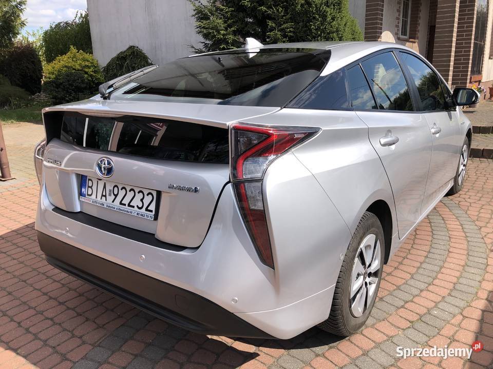 TOYOTA PRIUS 18 HYBRID ABS podlaskie Łapy sprzedam