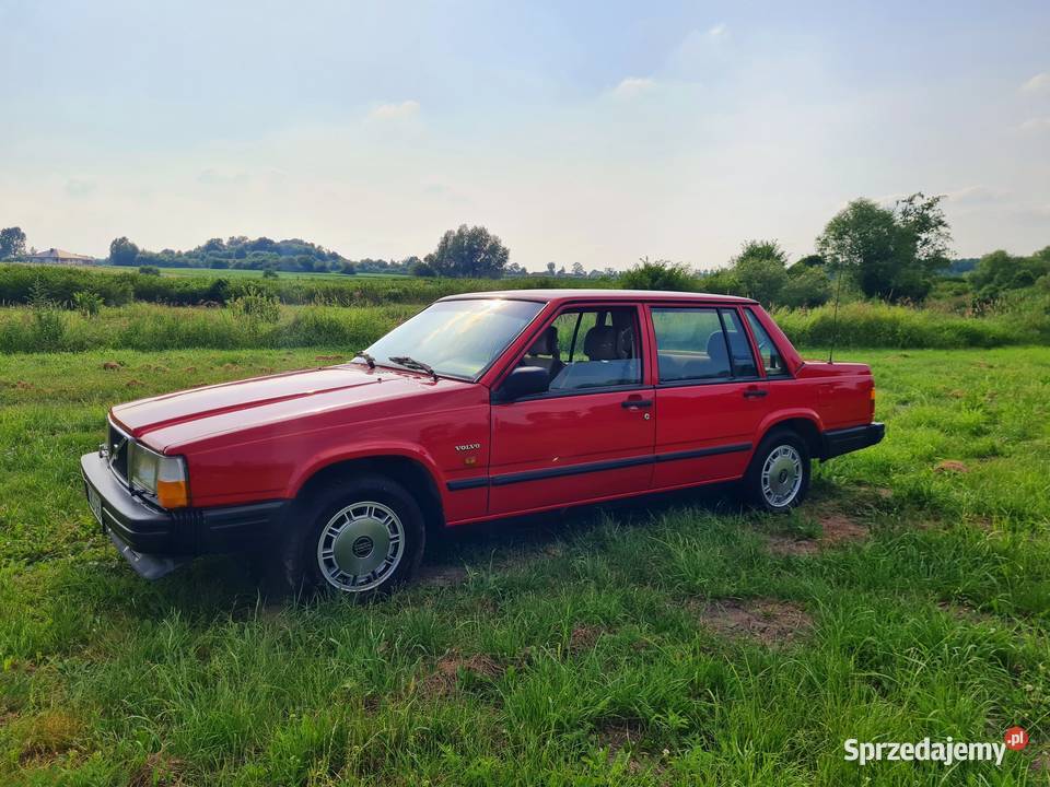 Volvo 740 GL 24d klasyk zabytek inwestycja centralny zamek Głowno