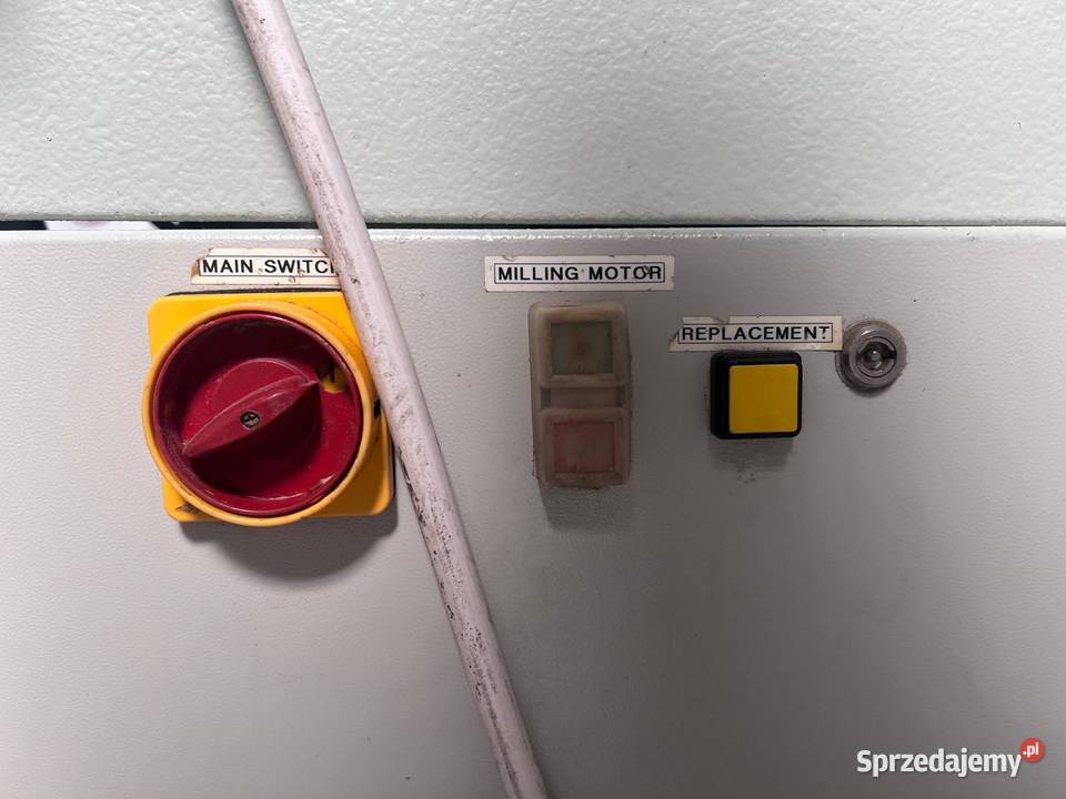 Frezarka Karuzelowa Comec FGS1T Juszczyn