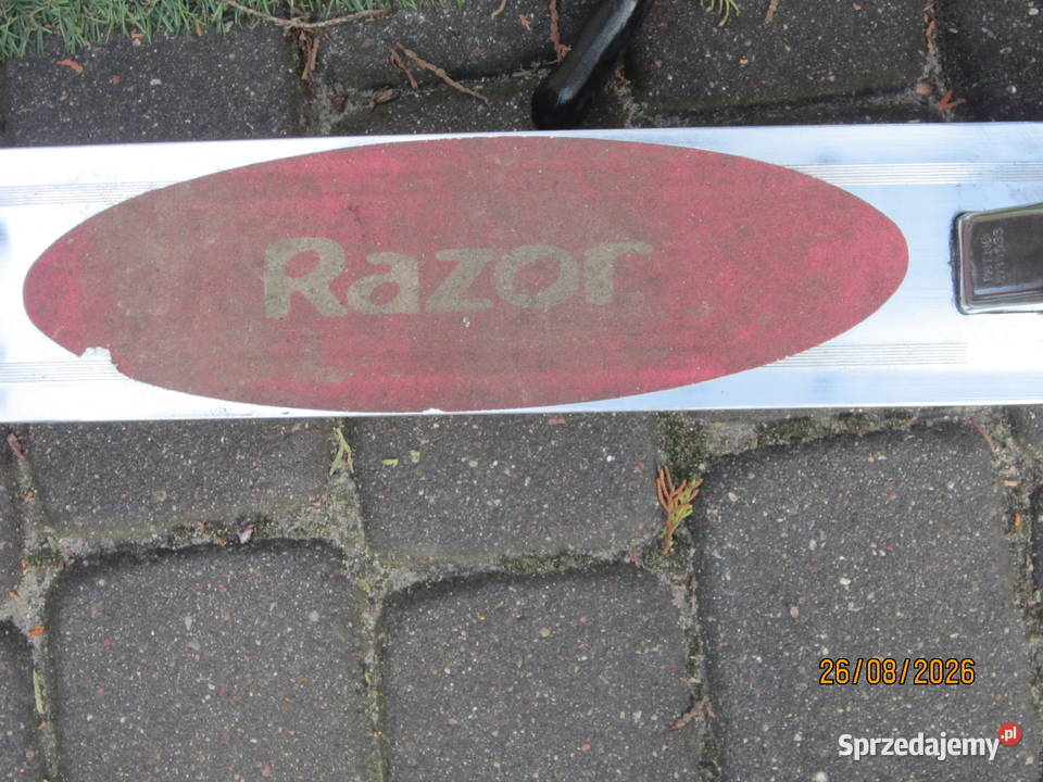 Hulajnoga aluminiowa dziecka RAZOR składana mazowieckie Warszawa sprzedam