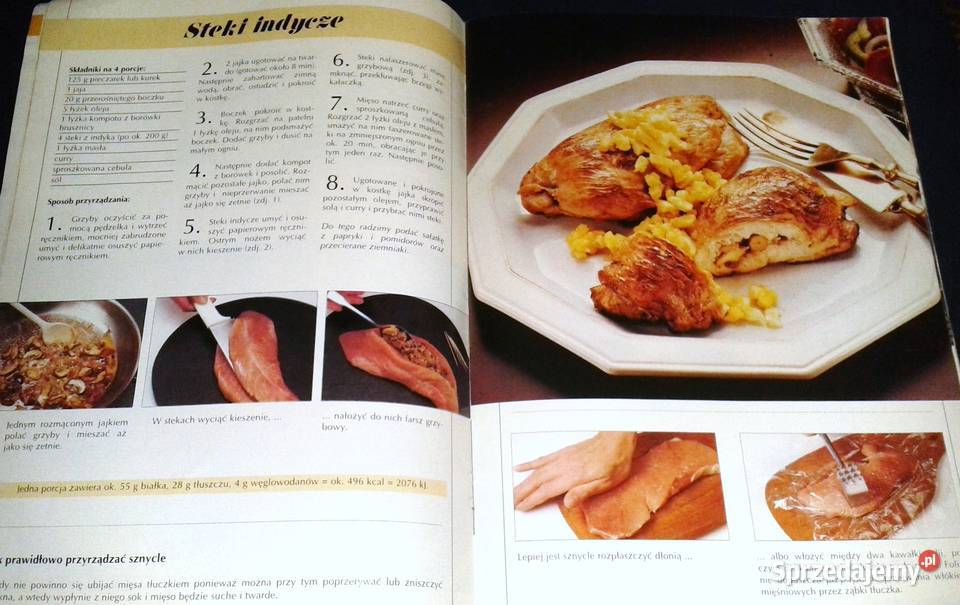 Moja kuchnia Sznycle steki i medaliony 041997 Chełm