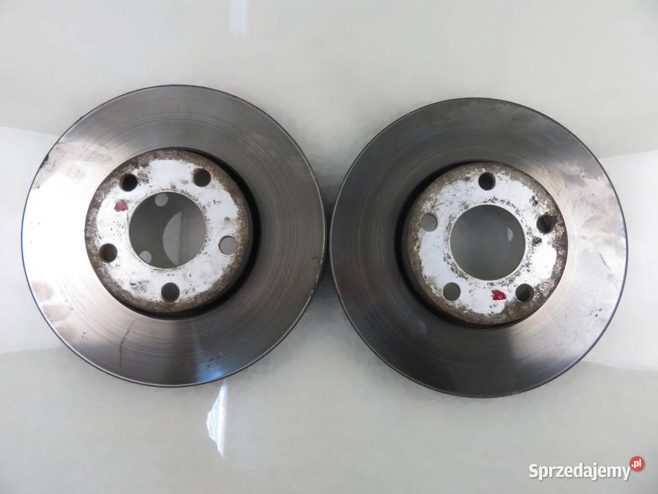 TARCZE HAMULCOWE PRZÓD AUDI A4 B6 18 T