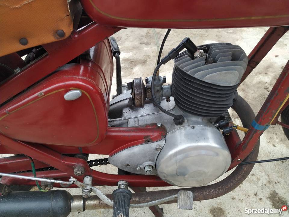 Wfm M06 1958 oryginał 4KM Otmuchów