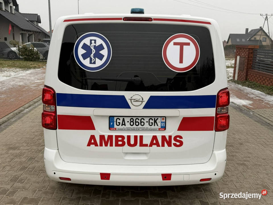 samochody kempingowe Opel Vivaro Opel Vivaro Gostyń