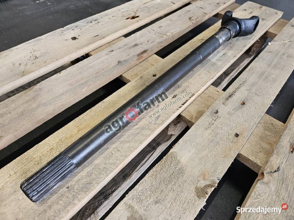 Półoś długa LH FWD Massey Ferguson 8660 8690 Części i osprzęt rolniczy