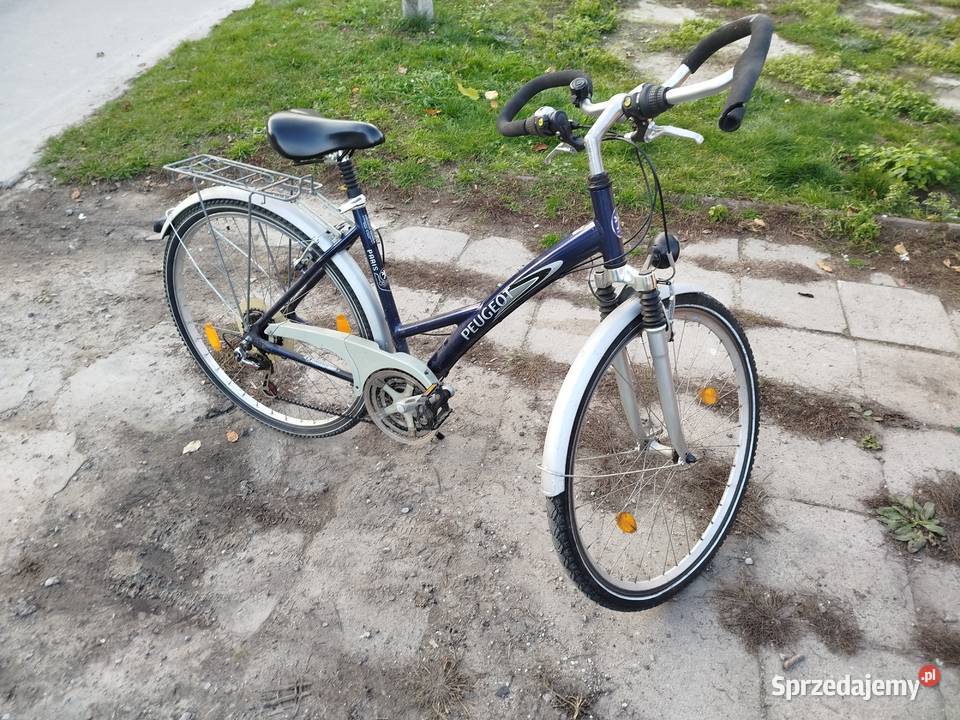 Rower Peugeot i Karbon Miejskie Tuczna