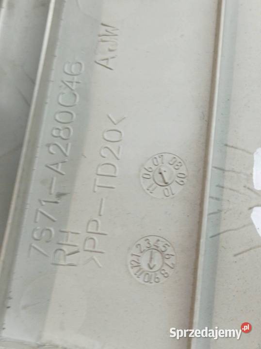 OSŁONA SŁUPKA A C LEWA PRAWA KOMPLET HB Ford Części samochodowe