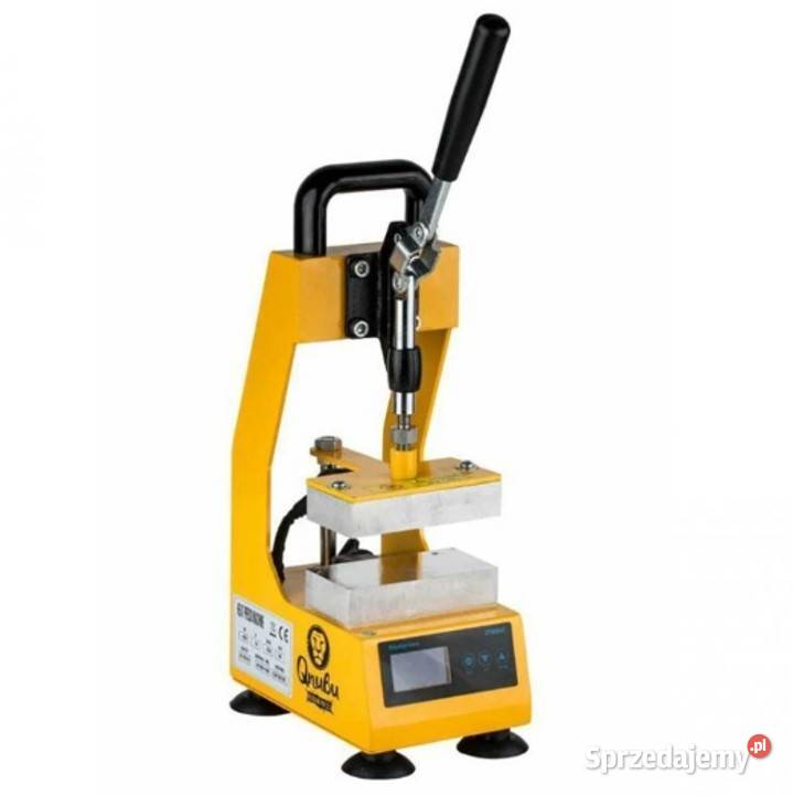 QNUBU Kompact 20 Prasa manualna 600 podgrzewana