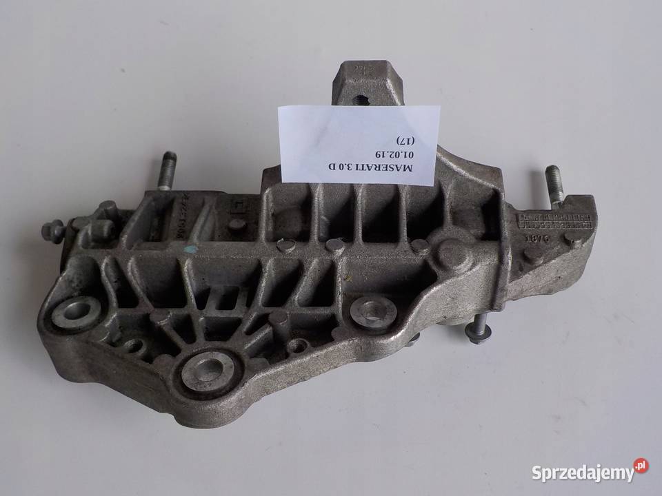 MASERATI GHIBLI 30D CHŁODNICA CHŁODNICZKA EGR wielkopolskie