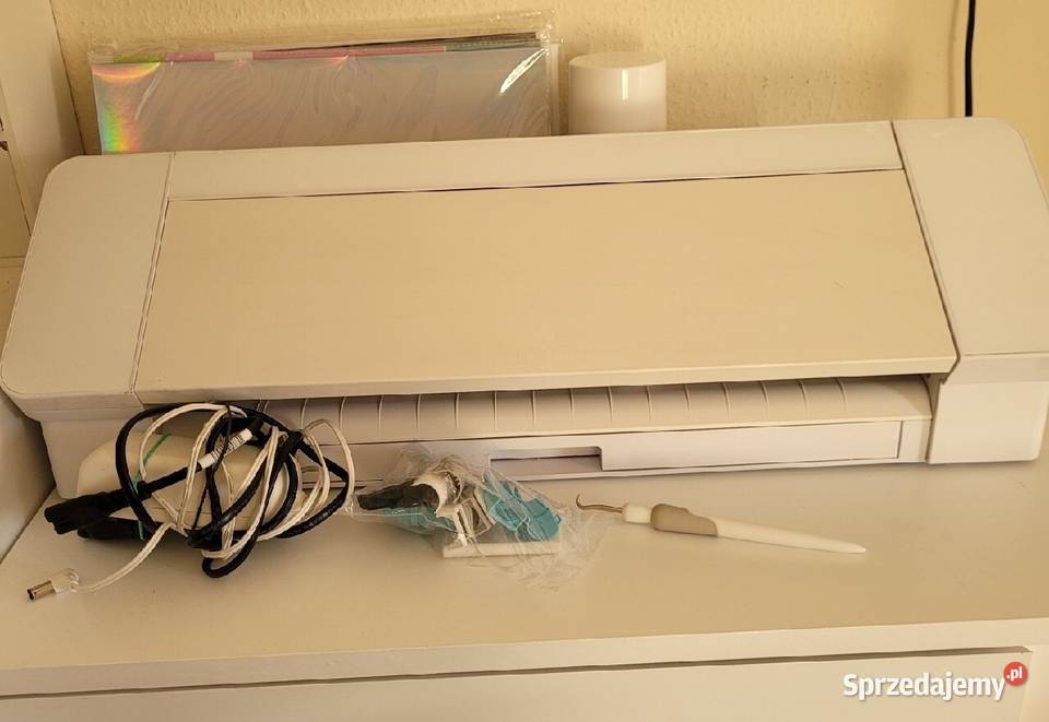 Ploter Silhouette Cameo 4 dużo gratisowych Chełmno sprzedam