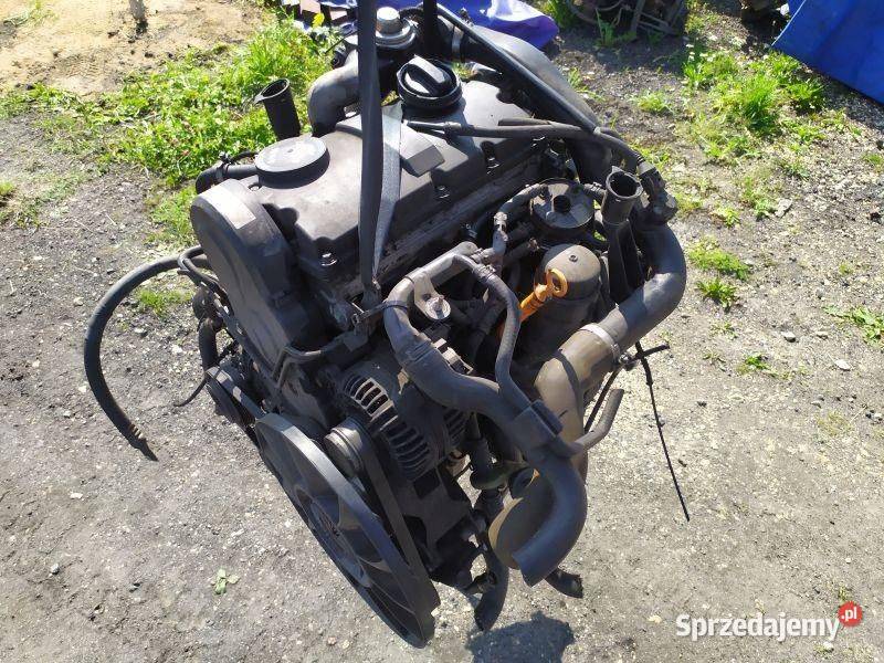 SILNIK KOMPLETNY AJM 19 TDI AUDI A4 B5 PASSAT Rudziniec