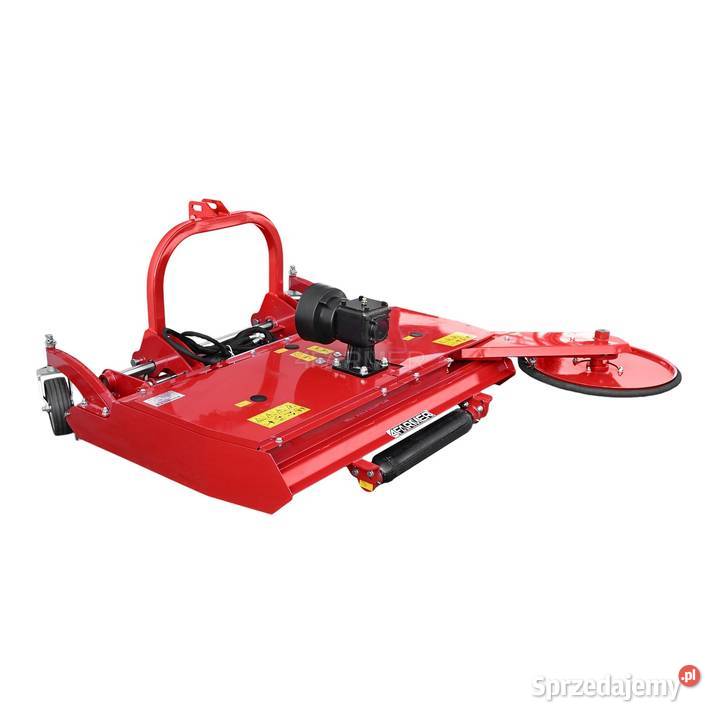 Kosiarka sadownicza z bocznym ramieniem koszącym nieuszkodzony Tajęcina