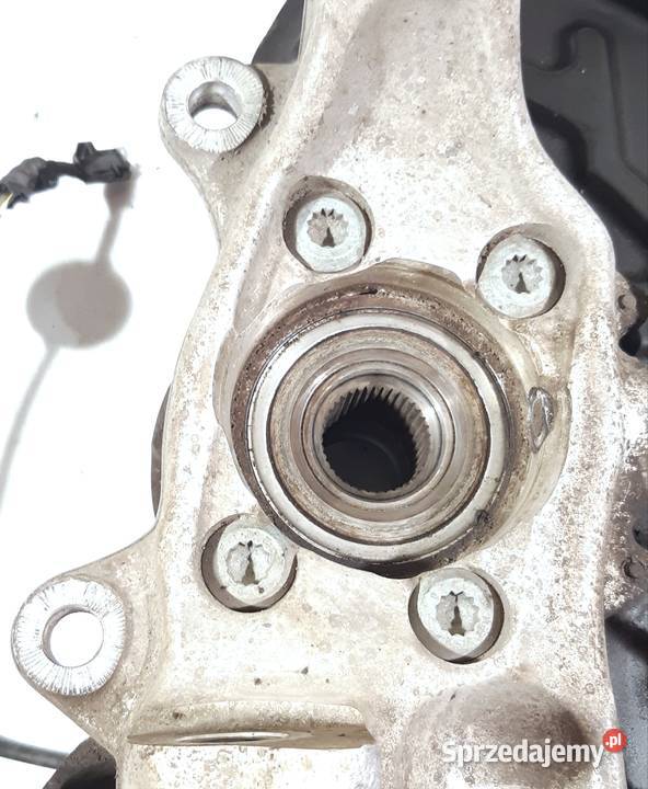 ZWROTNICA PIASTA LEWY PRZÓD AUDI A4 B6 B7