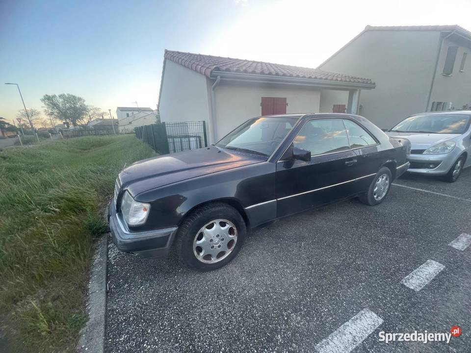 Mercedes w124 coupe Bez rdzy dolnośląskie Bolesławiec