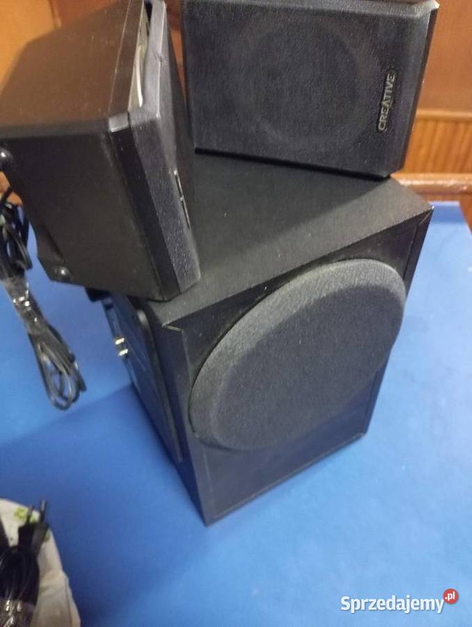 Sprzedam głośniki Warszawa