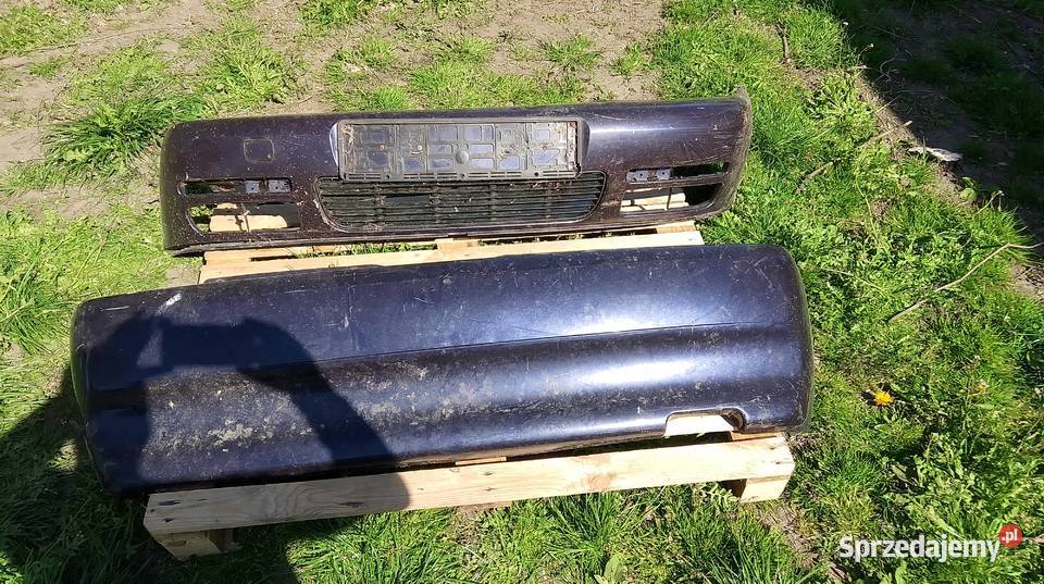 vw polo zderzak tył przod Buków