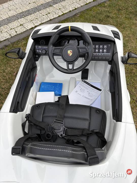 samochód na akumulator Porsche 718 nowy zabawka świętokrzyskie Grabownica sprzedam