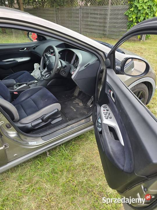 Dwie Hondy Accord i Civic śląskie Częstochowa