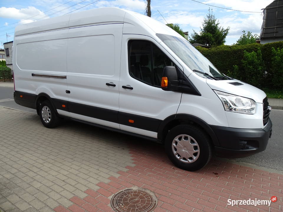 Ford Transit 130 koni MAXI JUMBO L4 H2 full pierwszy właściciel Poznań sprzedam