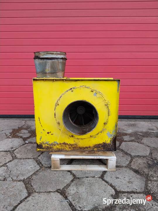 Wentylator wyciąg 11 kW Wejherowo