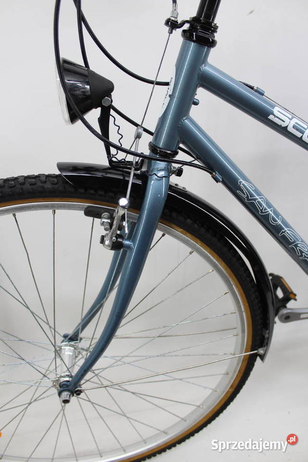 TREKKINGOWY ROWER DAMSKI SCOTT KOŁA 28 21 BIEGÓW Milicz