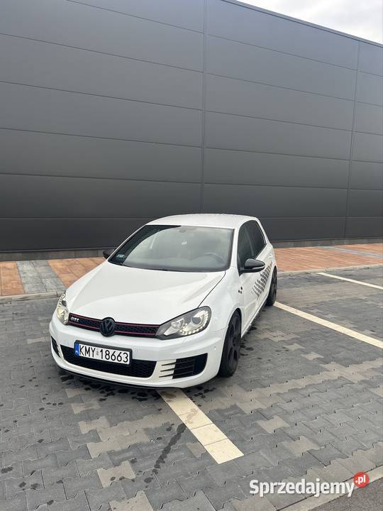 Volkswagen GOLF VI GTI DSG 1984cm3 Świdnica