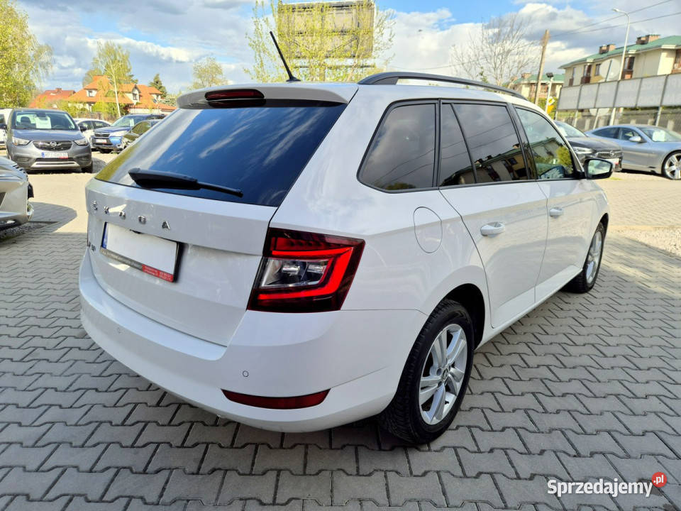 koda Fabia Salon Polska Fv 23 IV 2021 Zarejestrowany w Polsce Samochody osobowe Konstancin-Jeziorna