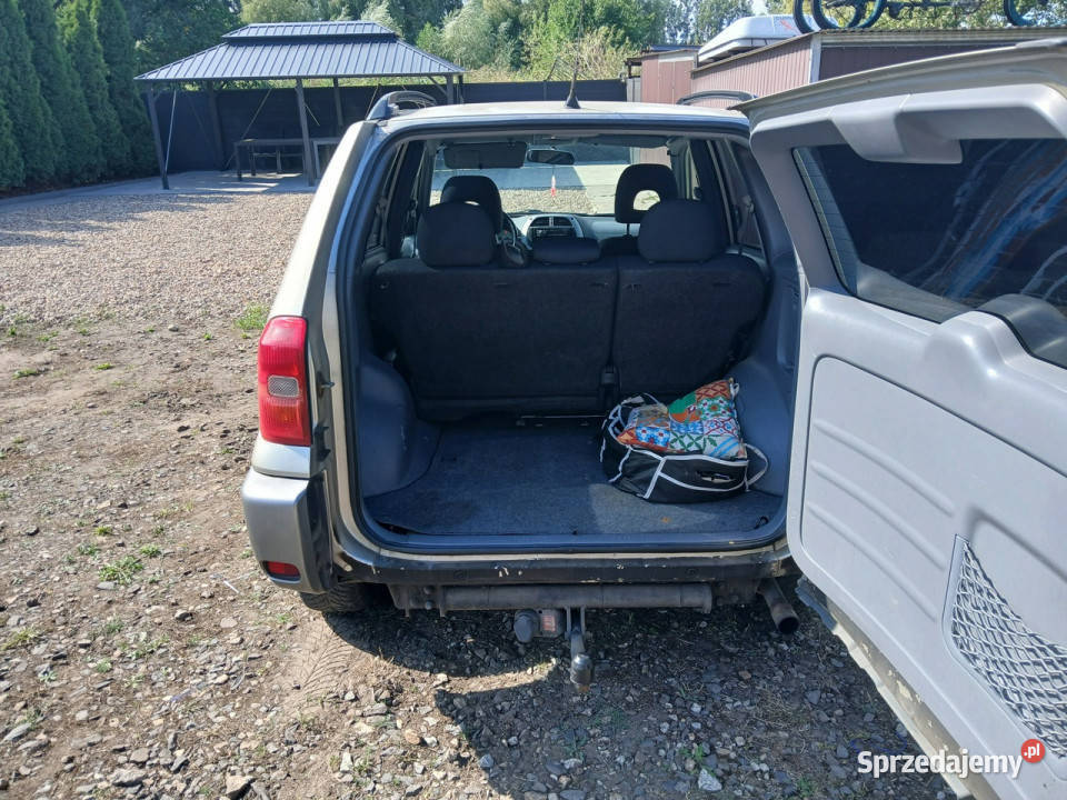 Toyota RAV4 20 D4D 4X4 5 drzwi klimatyzacja Terenowy sprzedam