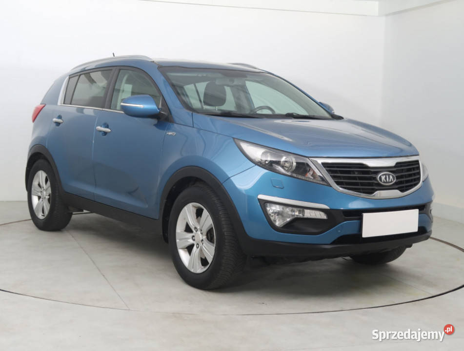 Kia Sportage 20 CVVT tempomat dolnośląskie Bielany Wrocławskie