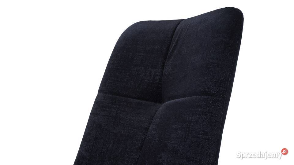 Krzesło DYLAN Czarna tkanina Polski Produkt sprzedam