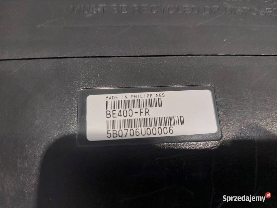 Zasilacz APC BackUPS ES 400 Pozostałe Łapy