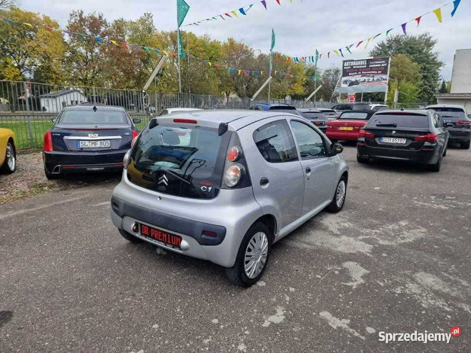Citroen C1 10 Benzyna 68 Dwa Klucze Lakier gniazdo AUX Słupsk