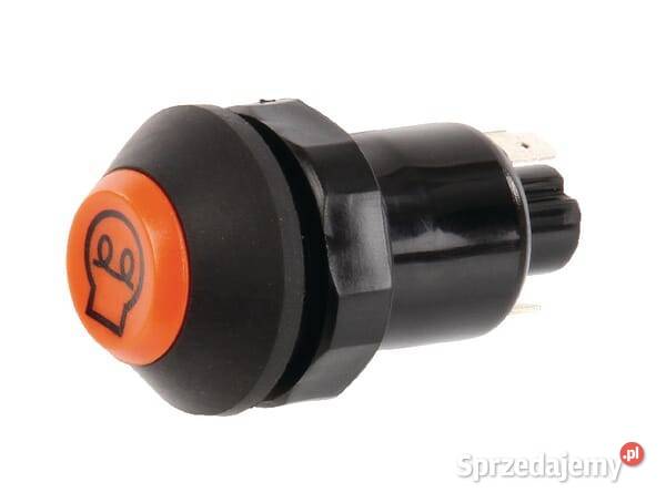 Przełącznik przyciskowy podgrzewania okrągły małopolskie