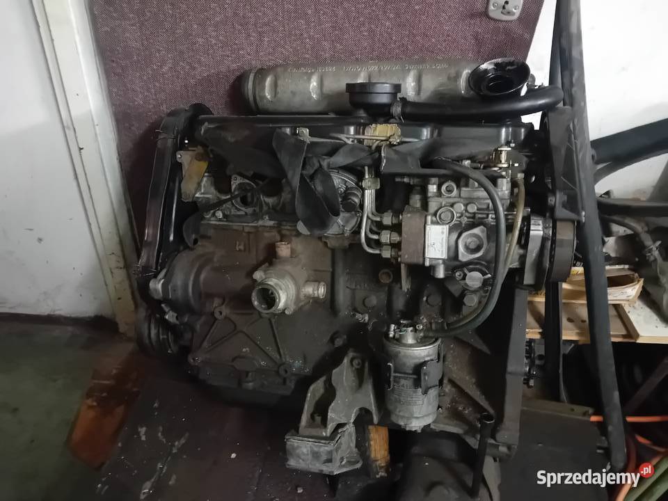 VW Lt28 31 35 kompletny silnik 24D DW Warszawa sprzedam