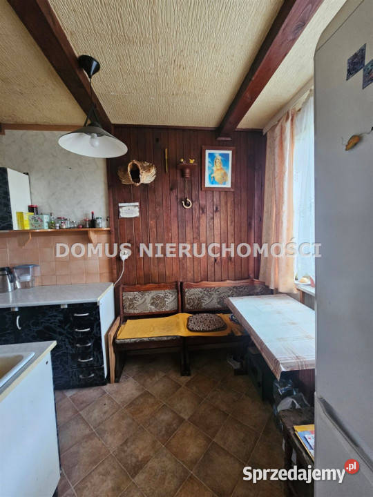 Dom wolnostojący do sprzedania Łódź 150 metrów asfalt