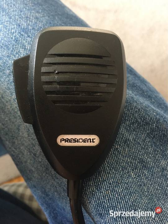 Radio cb President Johnny 2 ASC