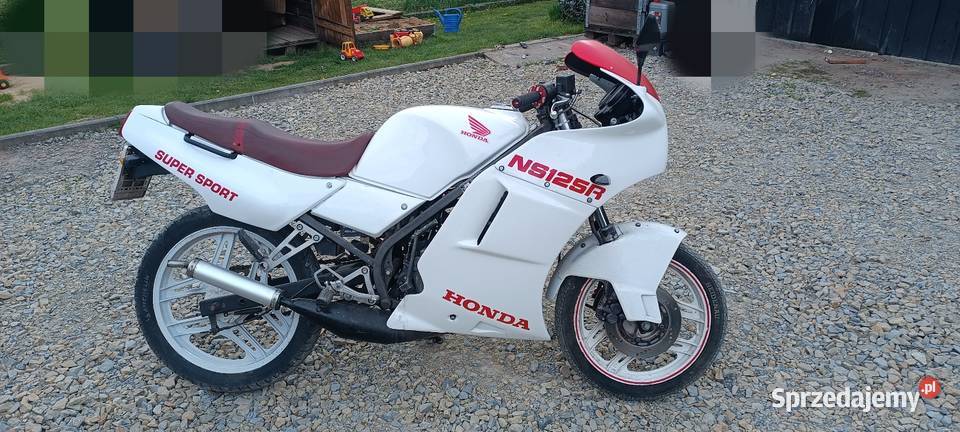 Honda ns125r Kańczuga