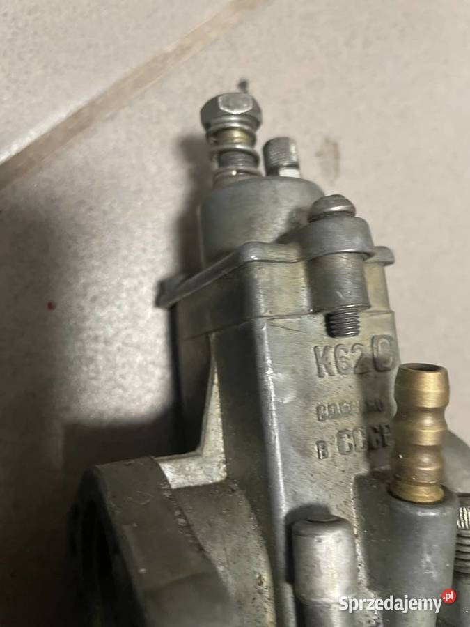 Gaźnik motocyklowy kujawsko-pomorskie Toruń