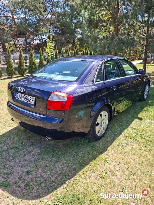 Audi A4 B6 18T Lpg automat nieuszkodzony Jarosław