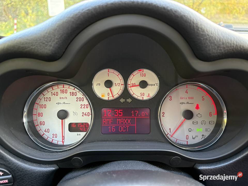 Alfa Romeo GT 19 JTDm Distinctive 2008r 161 sprzedam
