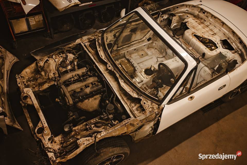 Części używane do Mazda MX5 osobowe Gdańsk sprzedam