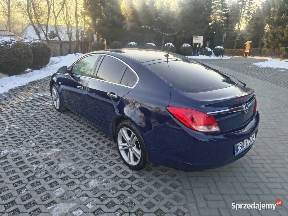 Opel Insignia 20CDTI 2009 Super stan 2000cm3