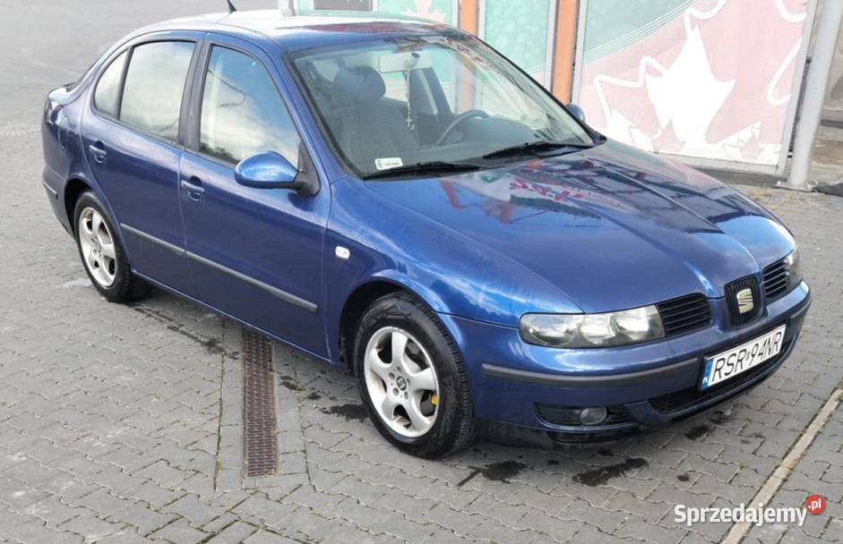 Seat Toledo 18 GAZ benzyna+LPG Rzeszów